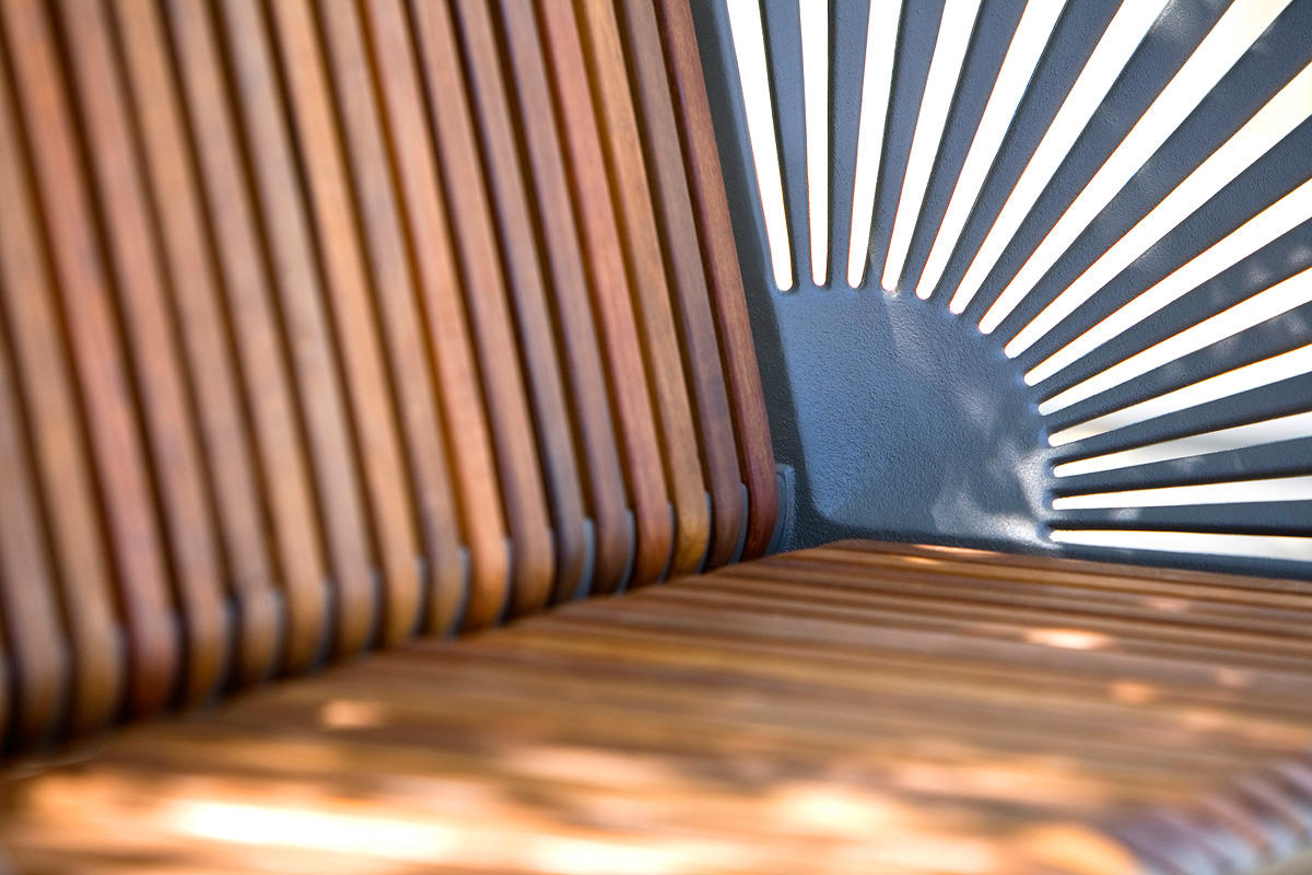 FSRT25 Копенгаген скамейка  Forms-surfaces  - Вид №1