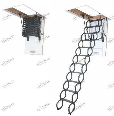 Fakro Металлическая лестница-ножница Scala a forbice sun-id-1444560