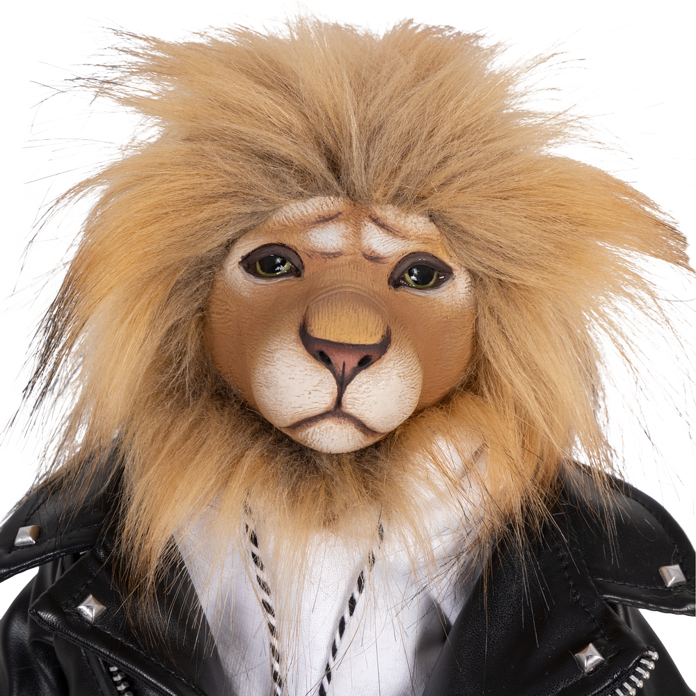 76135 Коллекционная кукла Лев Рокки BOGACHO 4627196598768 - Вид №7