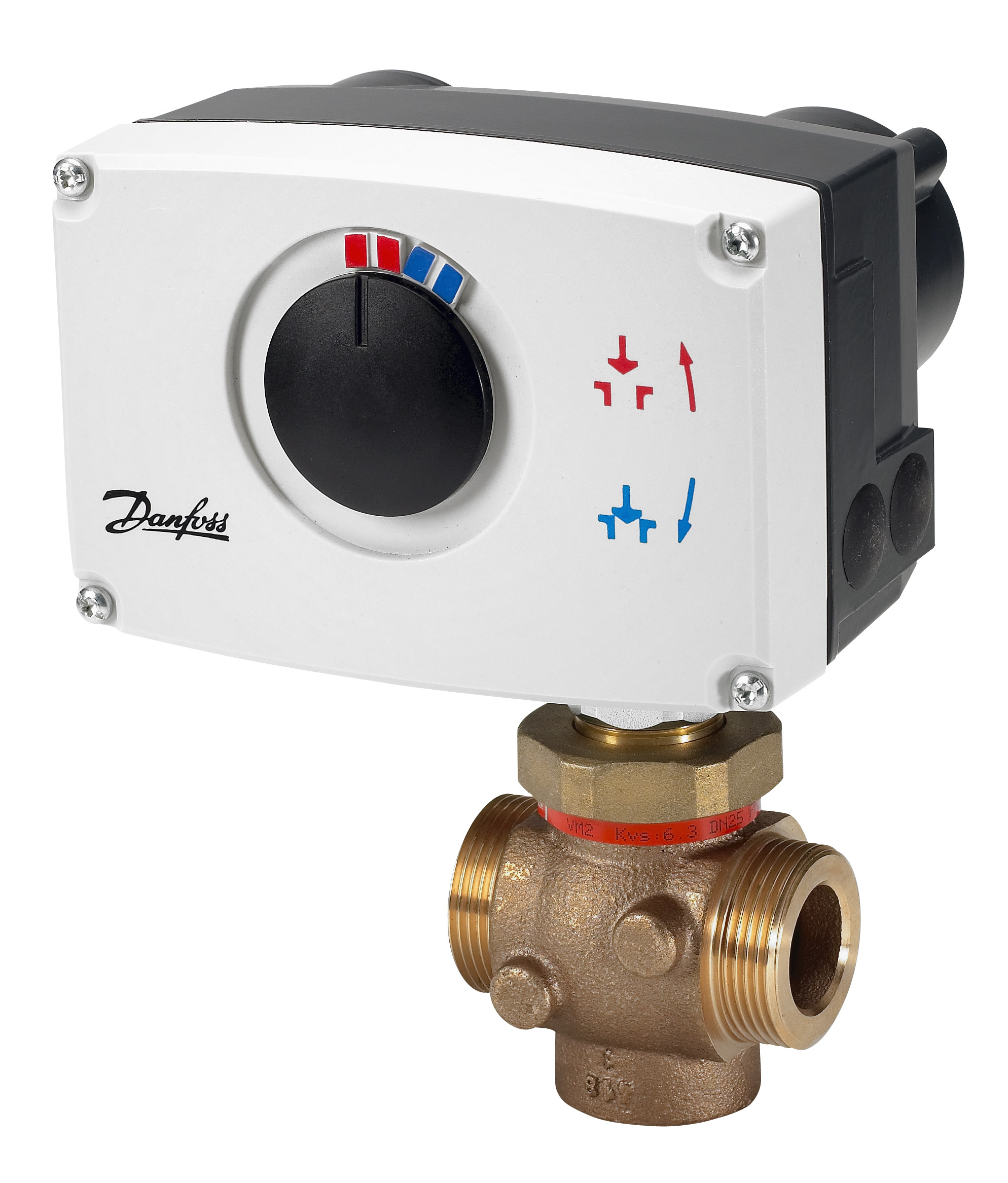 Danfoss Клапан регулирующий VM 2 с наружной резьбой Клапан регулирующий VM2 Ду 40/16 065B2019  - Вид №13