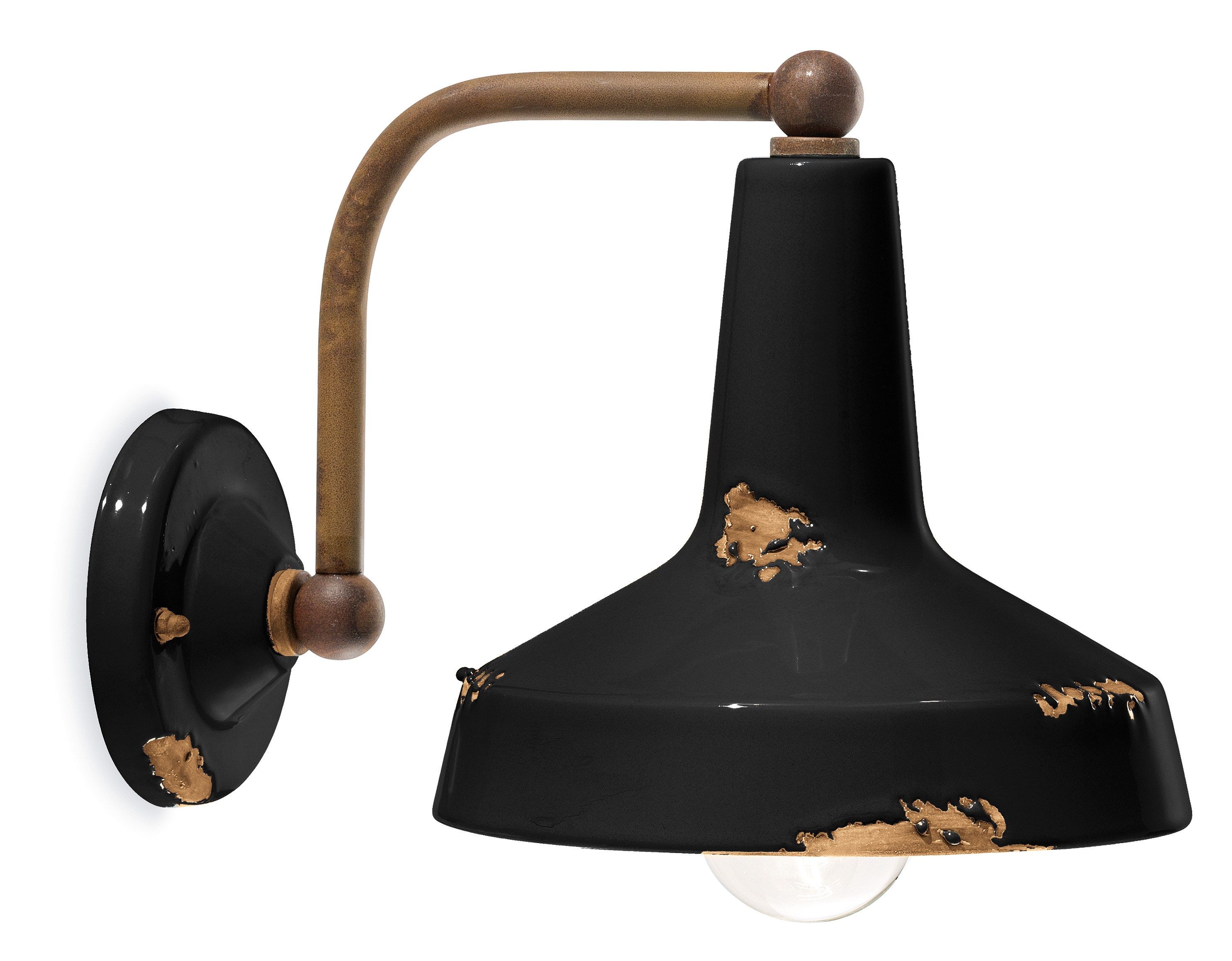 Керамическая аппликация с фиксированным рычагом FERROLUCE Винтаж ARCH-00123481 - Вид №3