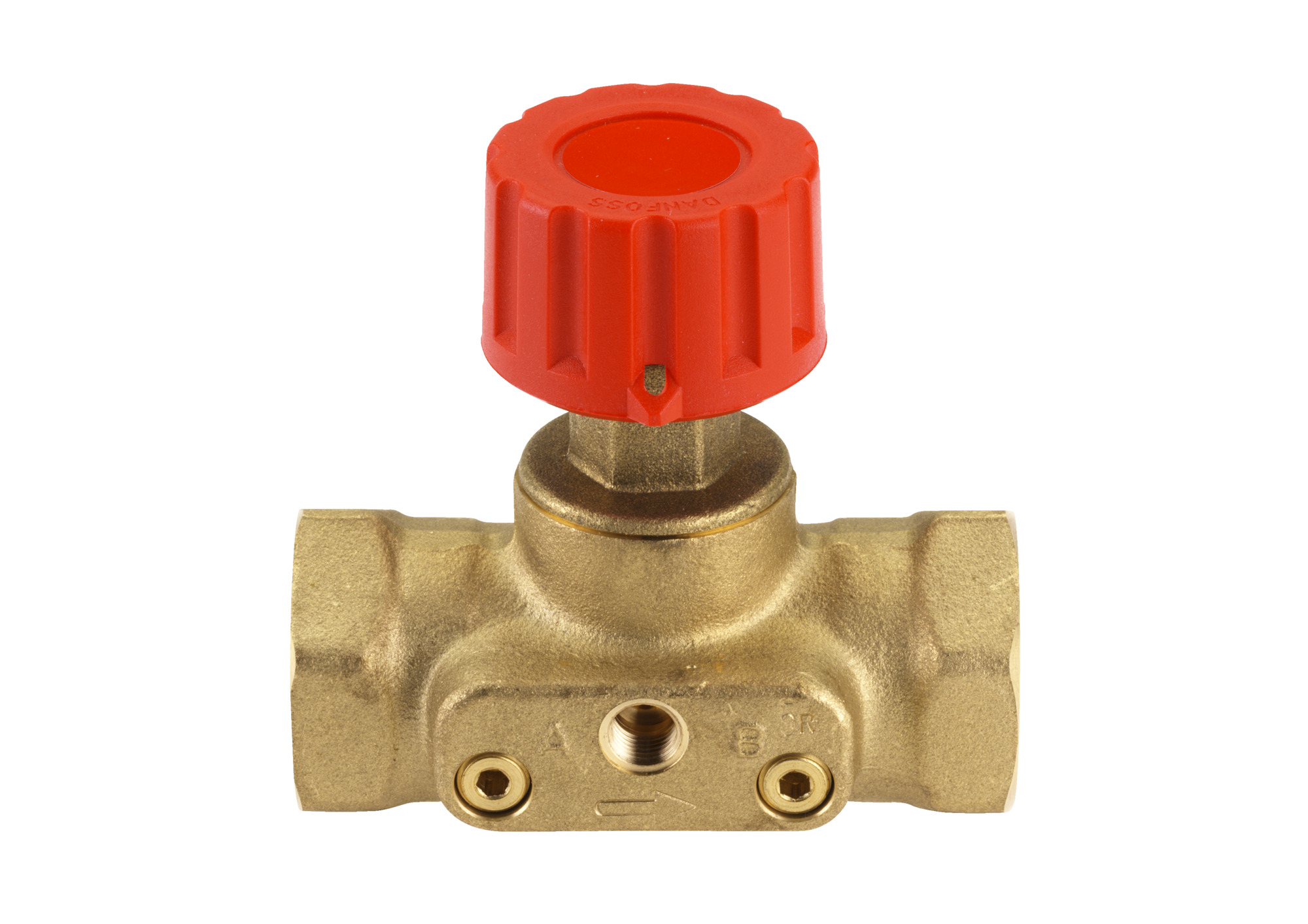 Danfoss Ручной запорный клапан CDT с внутренней резьбой CDT Клапан запорный DN 32 003Z7694  - Вид №3