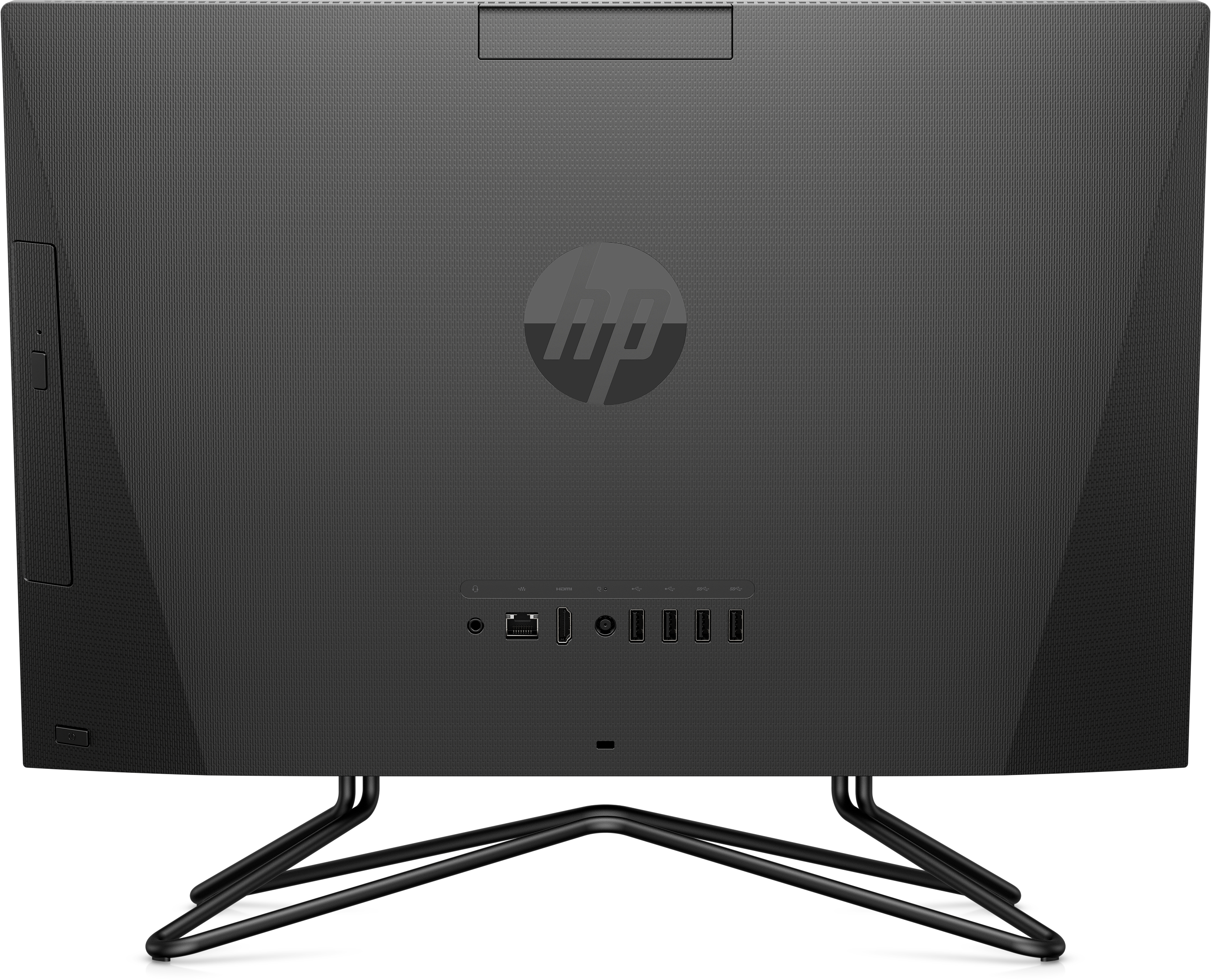 9US65EA#ACB 200 g4 aio 21,5" nt 21.5"(1920x1080 (матовый))/intel core i3 10110u(2.1ghz)/8192mb/1000gb/dvdrw/wifi/war 1y/w10pro + iron gray HP Santreyd  - Вид №4