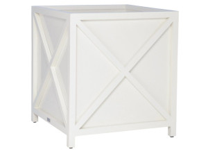 Алюминиевая квадратная сеялка с порошковым покрытием