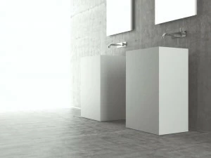 Ltc 1-2-3 Напольная раковина стоящая овальная MOMA Design