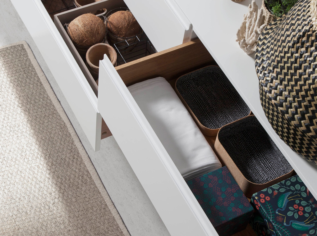 073250 Сервант лакированный -C-BLANCO Angel Cerda CP1801  - Вид №5