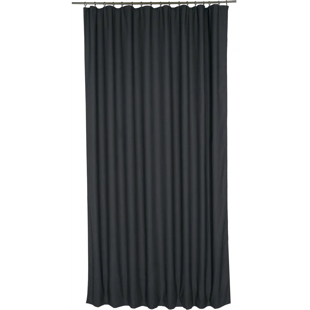 Штора на ленте «Лён», 200х300 см, цвет серый AMORE MIO STLM-2149368