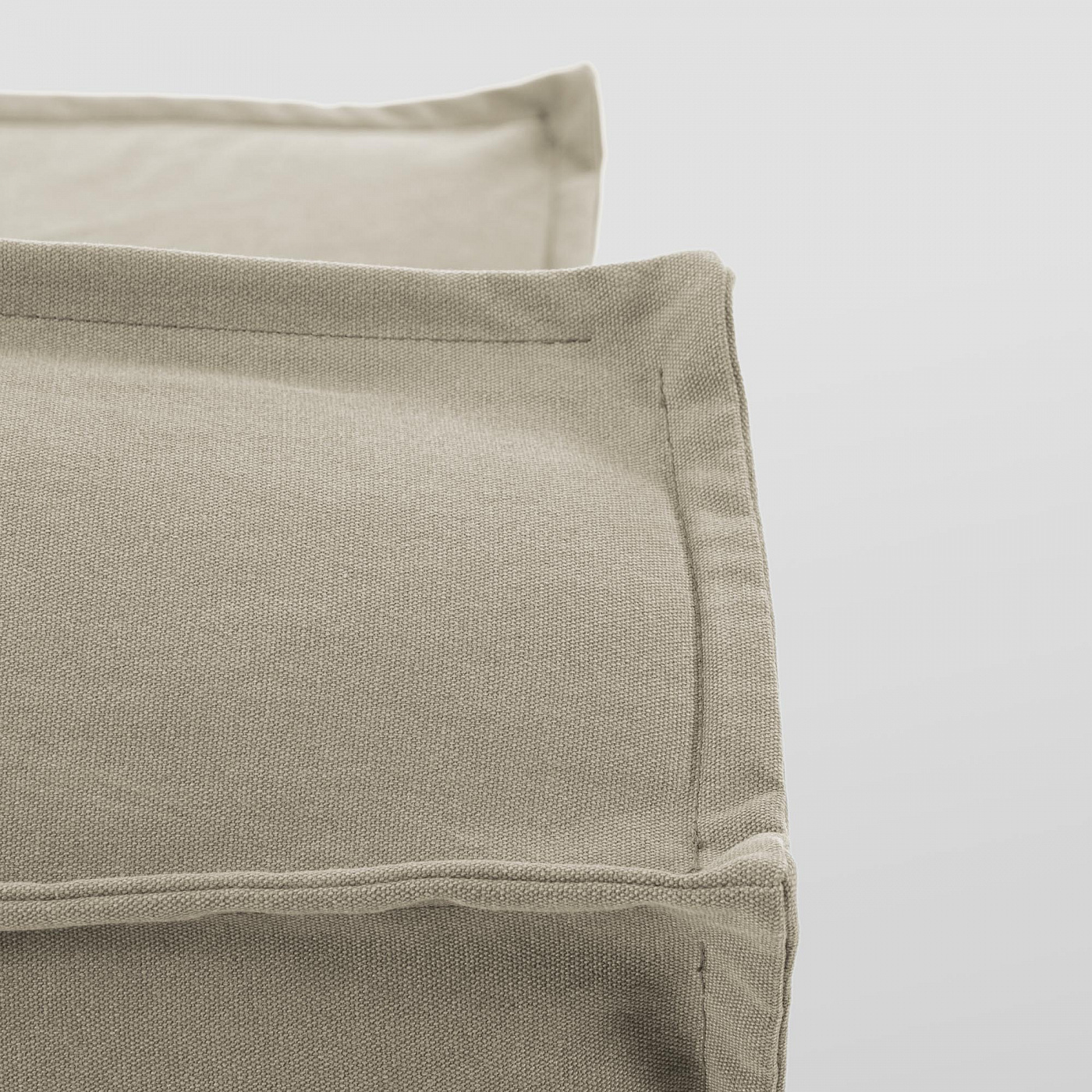 070921 Диван-кровать 90см бежевый La Forma Lyanna  - Вид №5