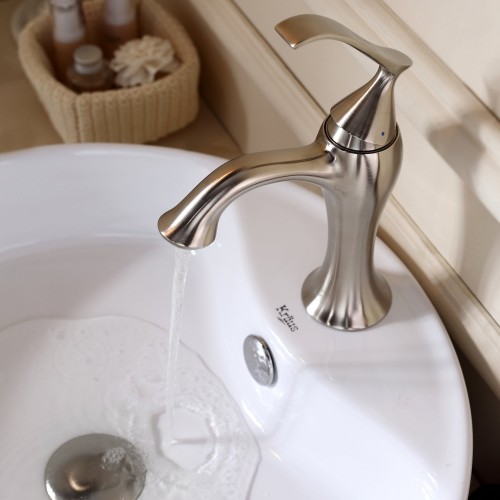 Смеситель для раковины Ventus KEF-15001BN krausru  - Вид №5