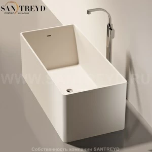 Flaminia WASH Ванна свободностоящая 150 см бежевая MW150.9003