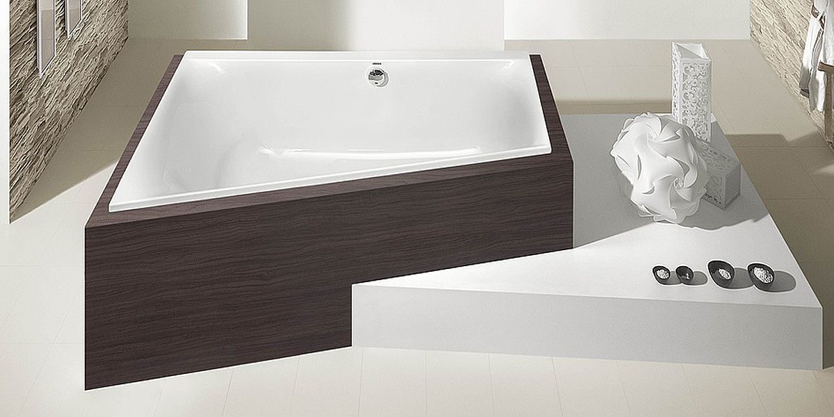 Ванна THASOS 150 СМ с аэромассажем Deluxe HOESCH 3745 - Вид №4