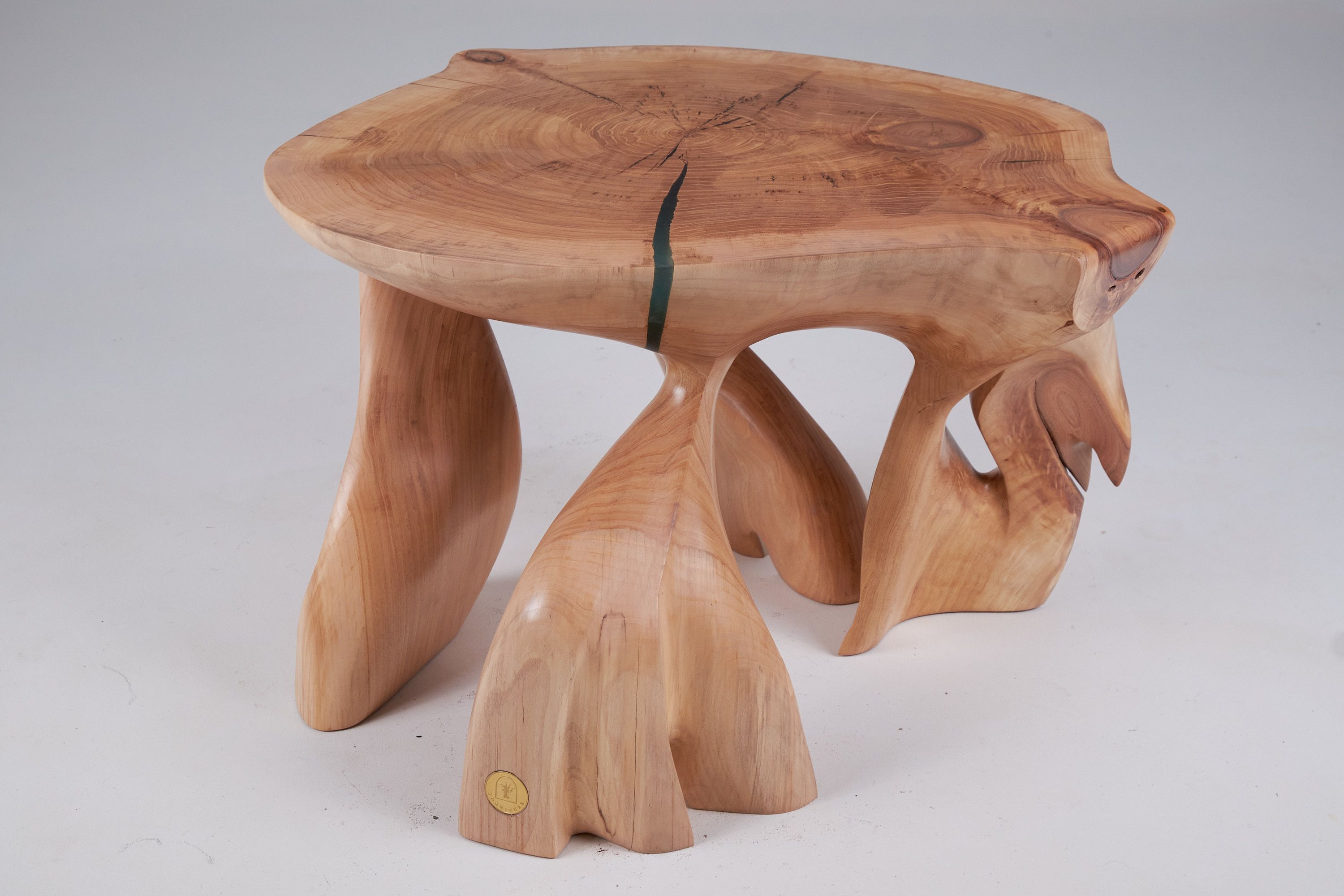 Деревянный журнальный столик Logniture Domus ARCH-00014529 - Вид №4