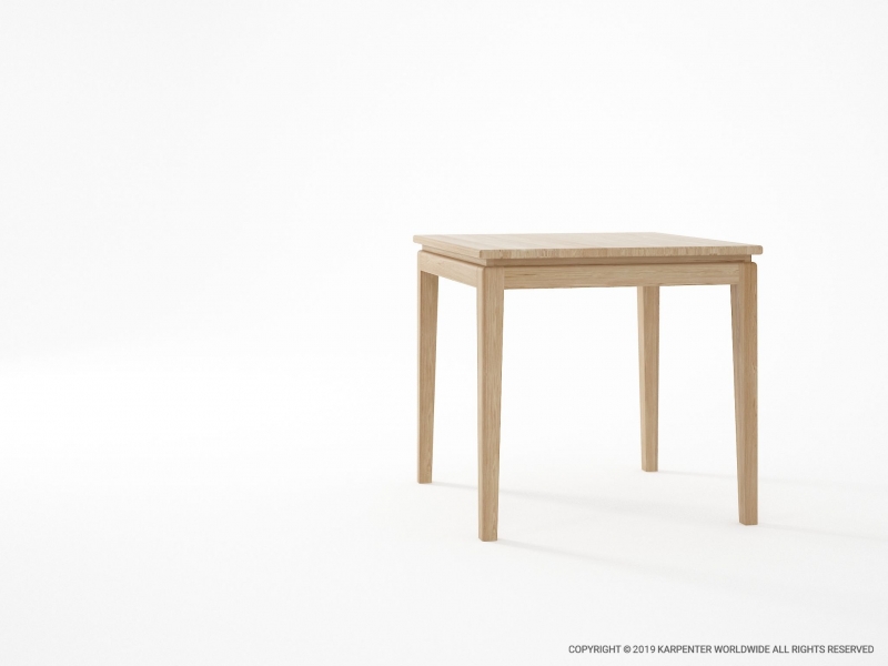 580_1186 Квадратный обеденный стол Karpenter Twenty Twenty  - Вид №2