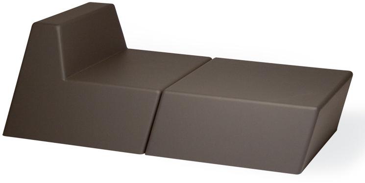 FISCHER MÖBEL 2-х местный диван с шезлонгом Univers sun-id-1477860 - Вид №3