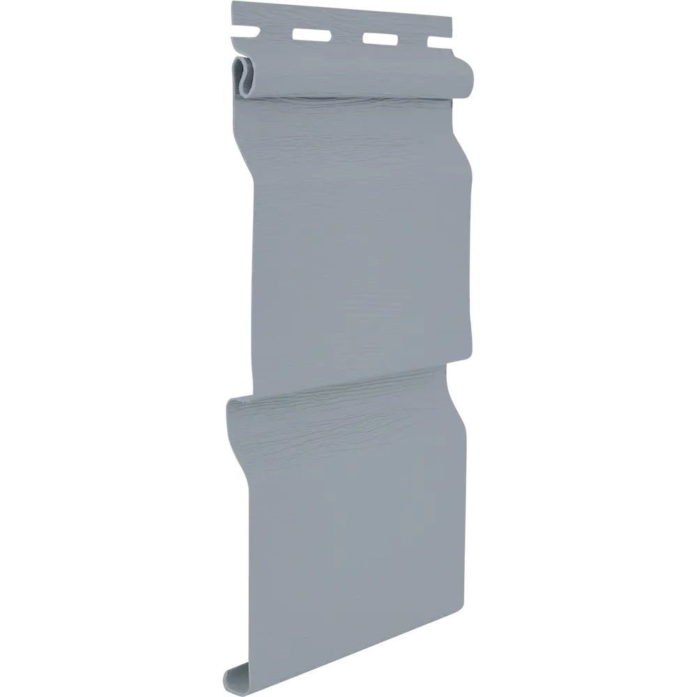 87936727 Сайдинг виниловый Artens корабельный брус 3 м серый 0.615 м² STLM-1335318  - Вид №1