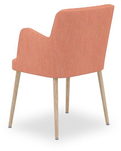 ESTEL GROUP Стул с обивкой и подлокотниками Embrasse sun-id-1413408 - Вид №5