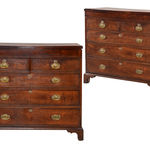 SOR27526 Дубовый комод с поперечными полосами ijlbrown  - Вид №11