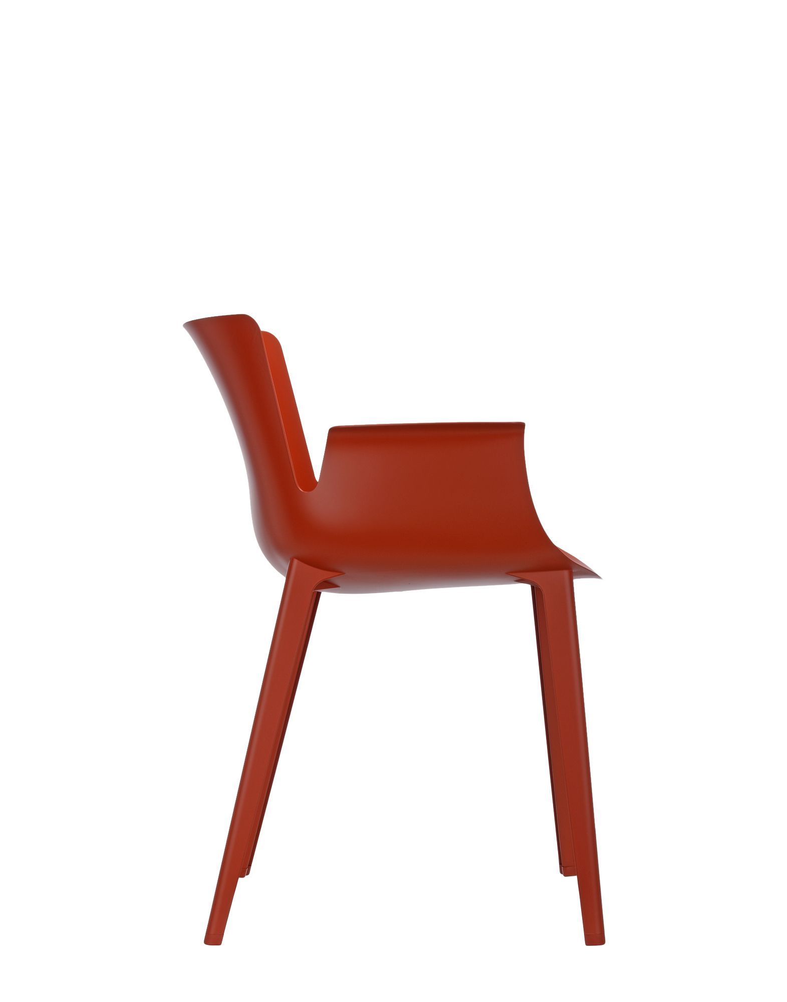Полимерное кресло с подлокотниками Kartell PIUMA ARCH-00063016 - Вид №33