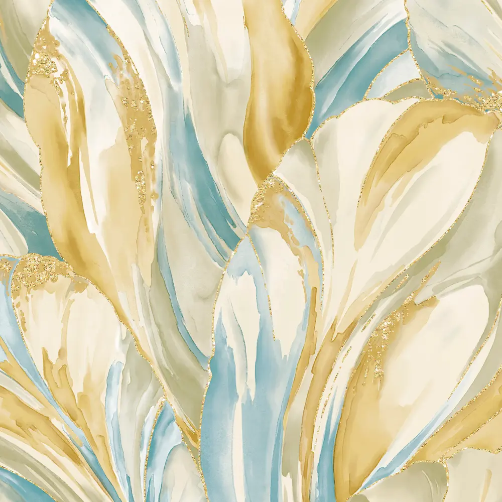 Обои флизелиновые New Age Mari золотые 1.06 м NA8629-27 STLM-2155237 - Вид №1