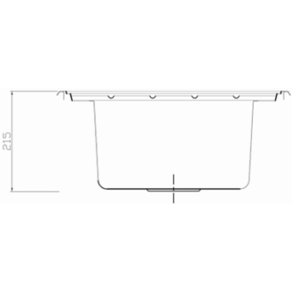 Кухонные мойки Eco Roma SMR-5050A.0 SEAMAN  - Вид №3