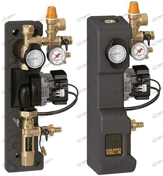 CALEFFI Циркуляционная установка для солнечных систем с насосом upm3 Caleffi solar® sun-id-1397726