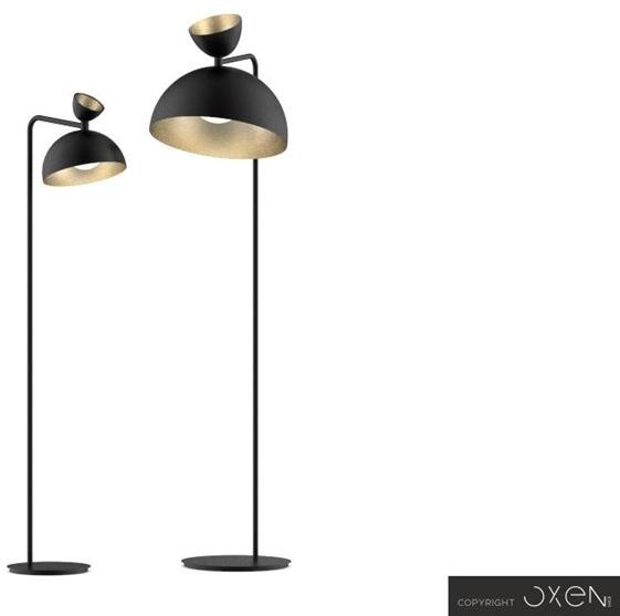 NEXO LUCE Светодиодный торшер из стали Oxen floor lamp 7010e1 / 7010e2 - Вид №4