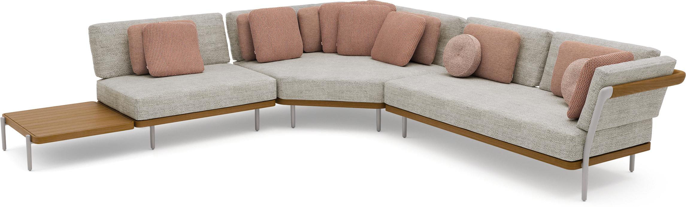 MNST292 Concept 11 кремень teak Manutti Flex