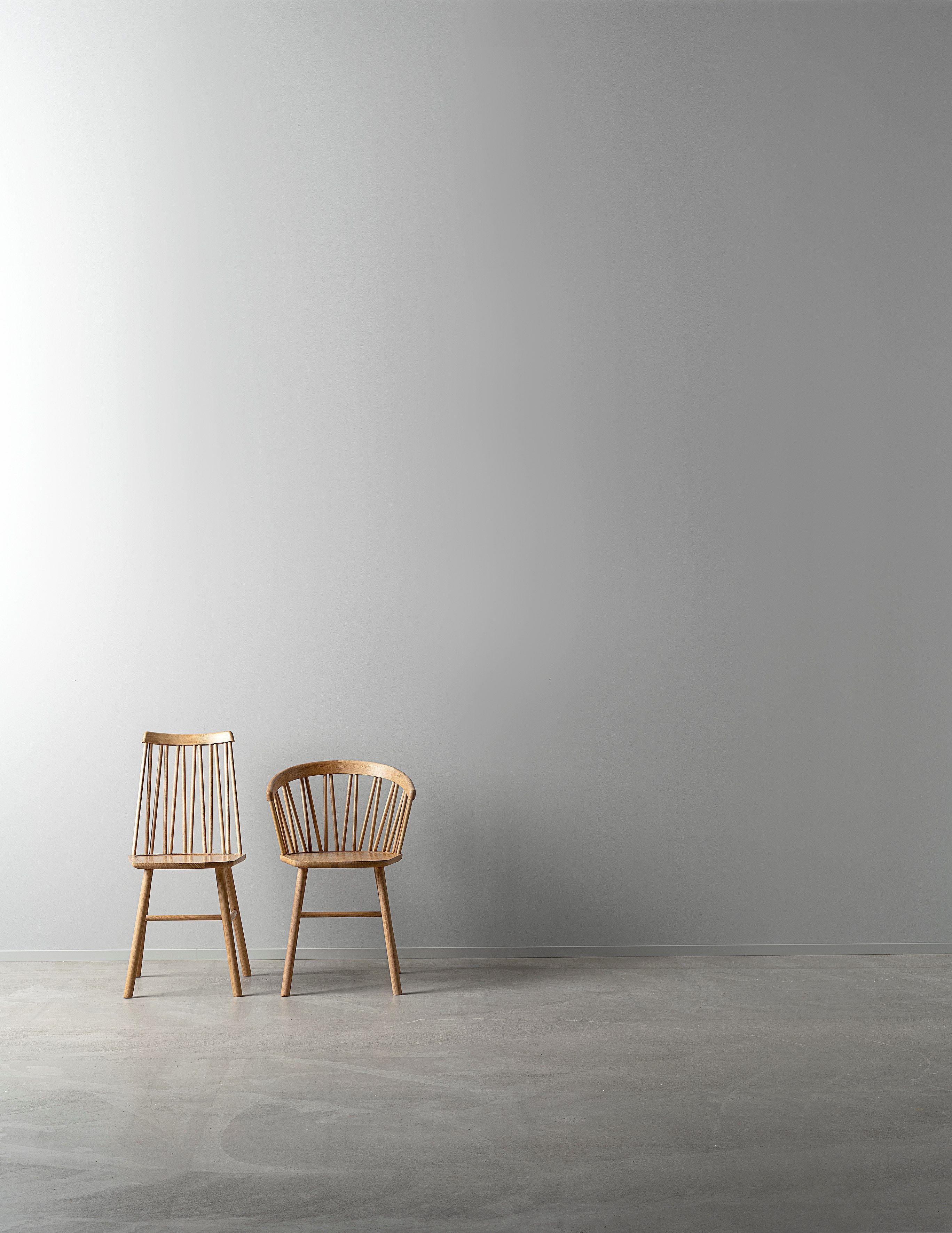 Стул из белого дуба с подлокотниками Hans K ZigZag ARCH-00104532 - Вид №2