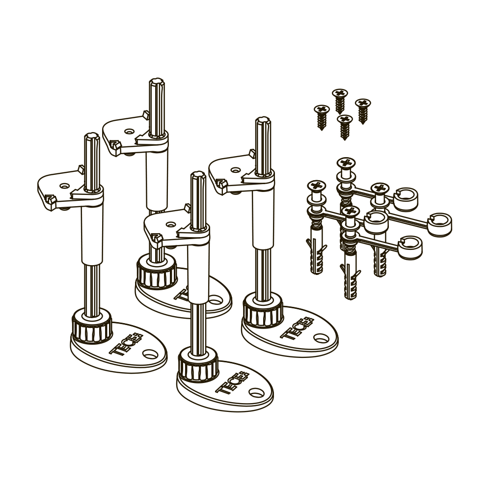 3690007 Аксессуары Tece TECEdrainpoint - Вид №1