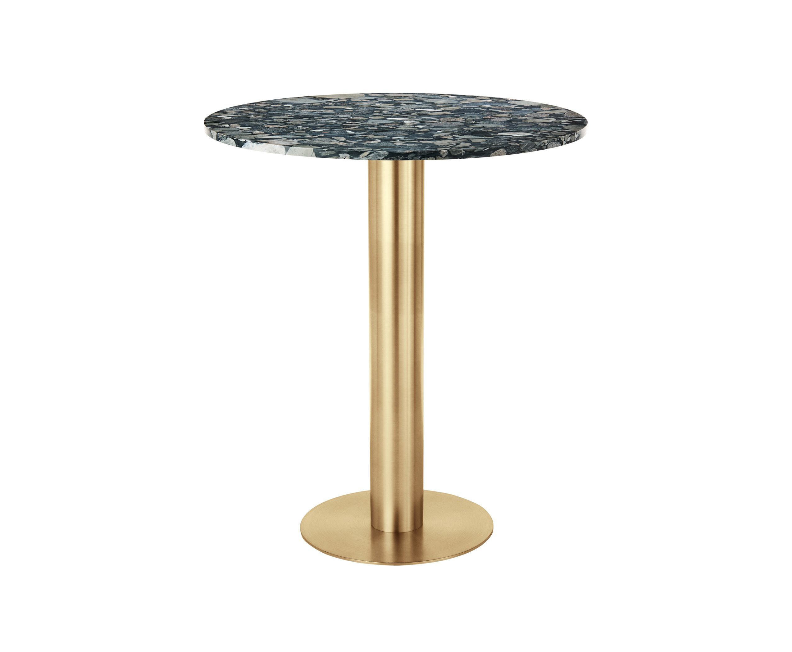 Высокий круглый мраморный стол Tom Dixon Tube ARCH-00014189 - Вид №1