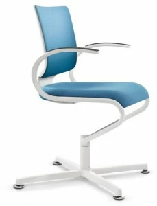 Dauphin 4-спицевый стул с подлокотниками Intouch It 5409