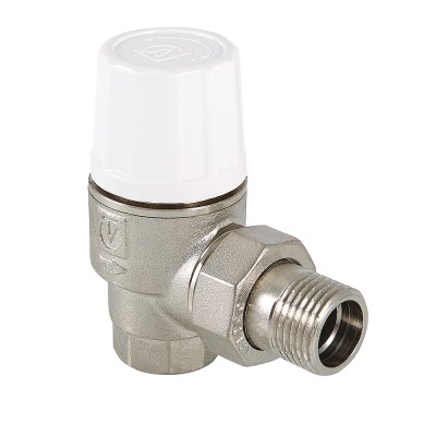 VT.033.N.05 Клапан термостатический повышенной пропускной способности угловой Valtec 3/4" 