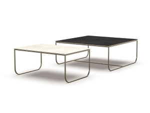 Прямоугольный керамический журнальный столик