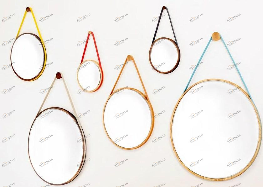 Movisi Круглое настенное зеркало sun-id-1479470