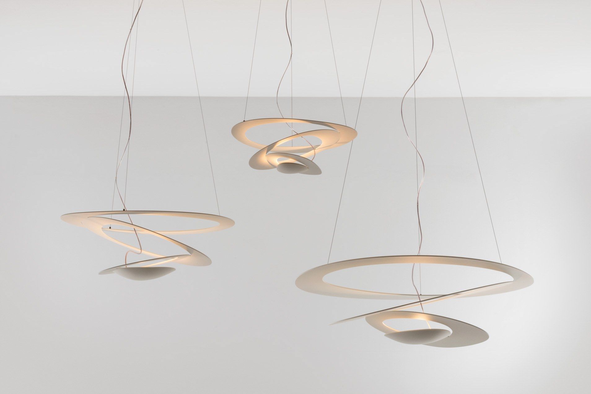 Алюминиевый подвесной светильник с порошковым покрытием Artemide Pirce ARCH-00057524 - Вид №3