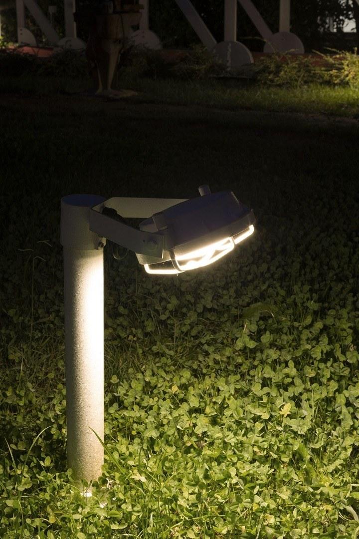 Martinelli Luce Светодиодный столб из смолы Out 2203 - Вид №9