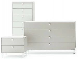 Poltrona Frau Комод из кожи La collezione - mobili e complementi