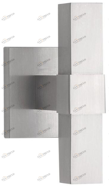 Formani Ручка двери из нержавеющей стали на пластине Square V22v