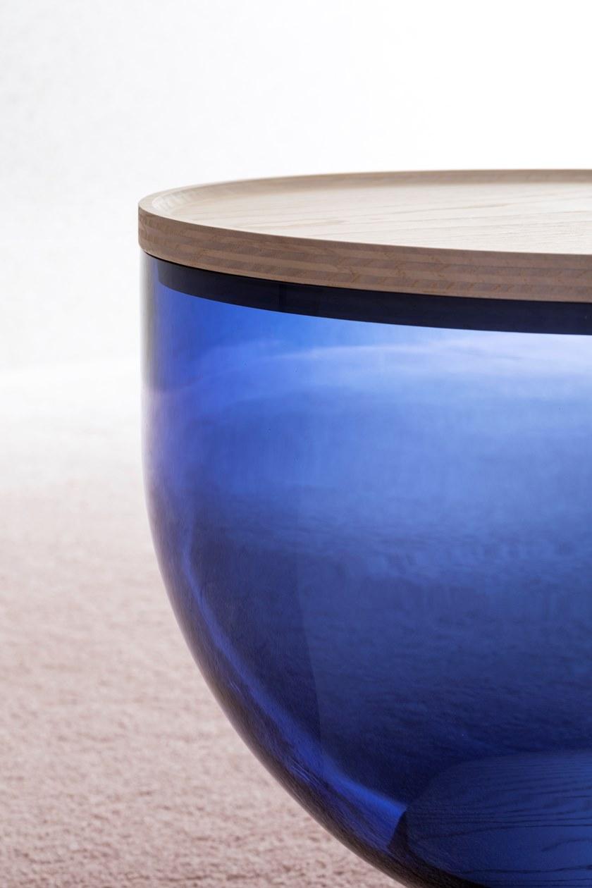 Miniforms Круглый журнальный столик из муранского стекла sun-id-1439702 - Вид №5