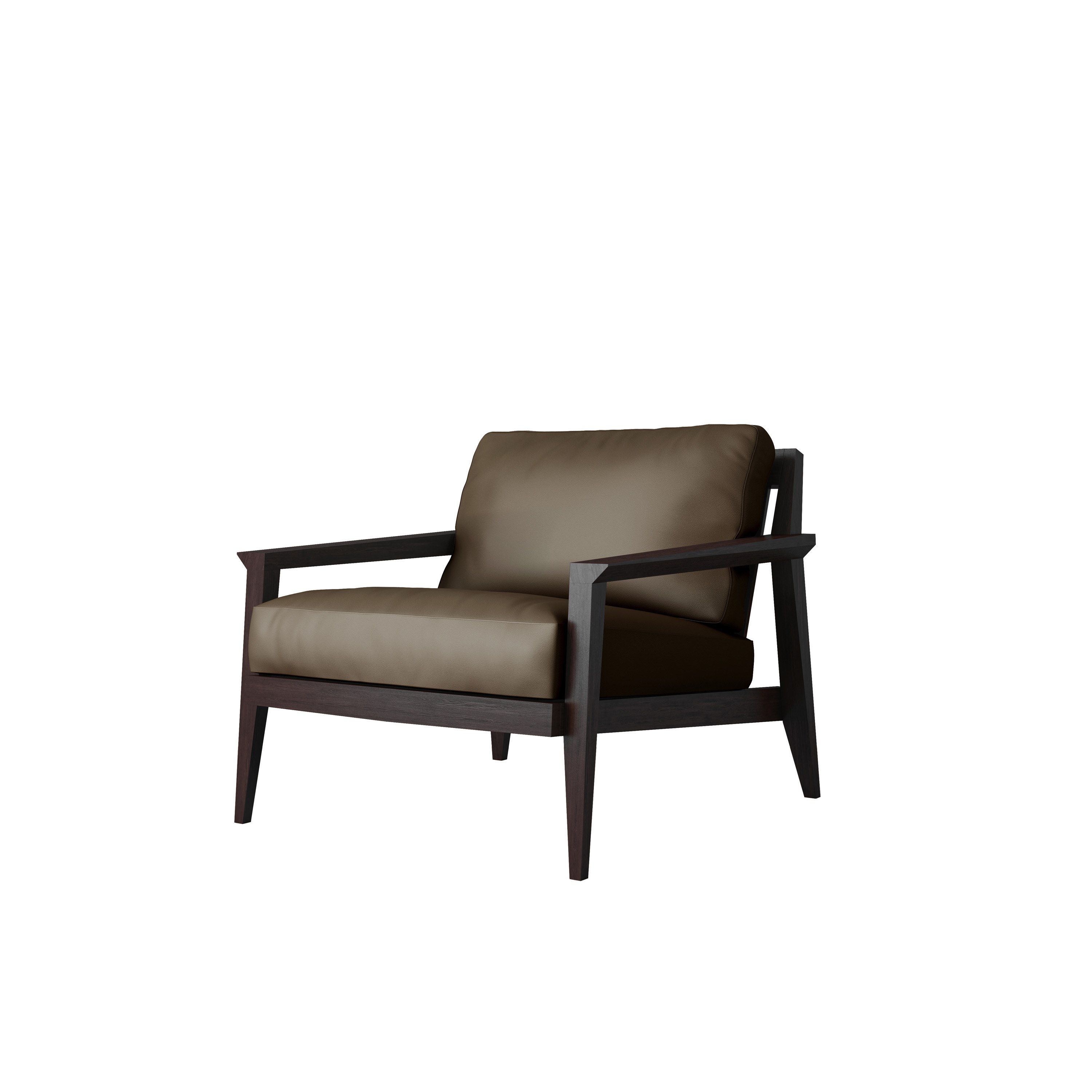 Кожаное кресло с подлокотниками Case Stanley ARCH-00063373 - Вид №33