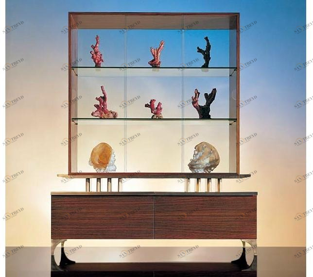 OAK Деревянная витрина Percorsi sun-id-1352328