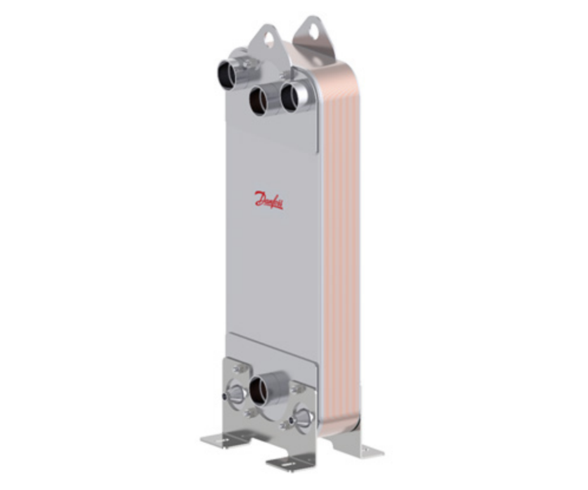 Danfoss Модель C212-EZD MPHE_C212L-EZD-190 Теплообменник 021H6164 