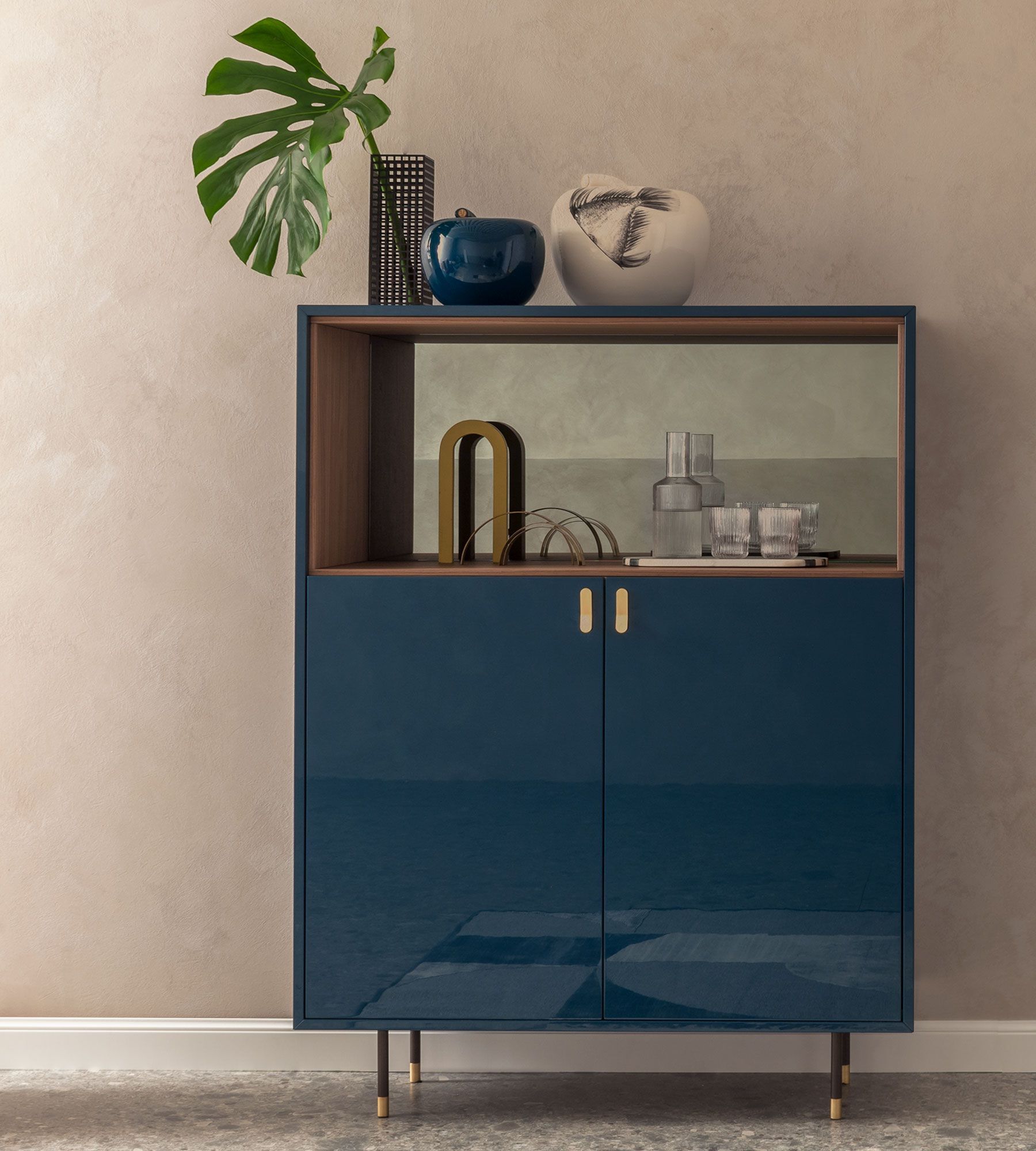 Деревянный шкаф с распашными дверцами Morica Design Enjoy ARCH-00049763 - Вид №2