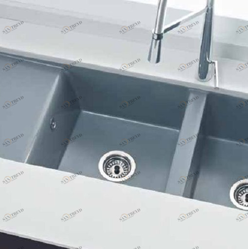 122Х51 Мойка кухонная прямоугольная Syan Core