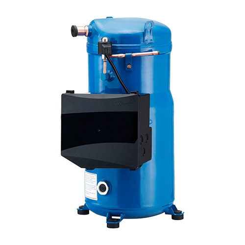 Danfoss PSH — Герметичные спиральные компрессоры, R410A PSH034A4CLD Спиральный компрессор 120H0939  - Вид №1