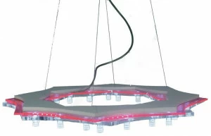 Kriladesign Led подвесной светильник в pmma Old age 3002