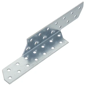 Держатель балки правый 32x210x2x32 мм, оцинкованная сталь