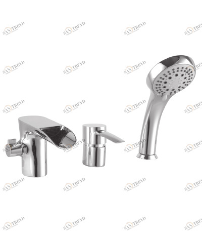 LM3245C Смеситель Atlantiss на борт ванны LEMARK ATLANTISS 