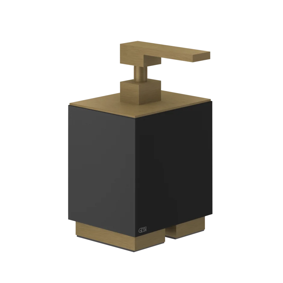 Держатель дозатора мыла 20838 713 Gessi Inverso СТАРИННАЯ ЛАТУНЬ 20838713