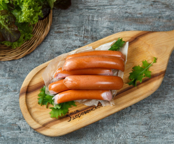 7312 Сосиски "Нежность" Вкусляндия  - Вид №2